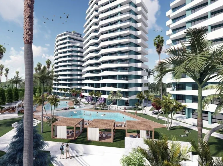 Penthouse 3 bedrooms 182 m² Gazimagusa Belediyesi, Northern Cyprus