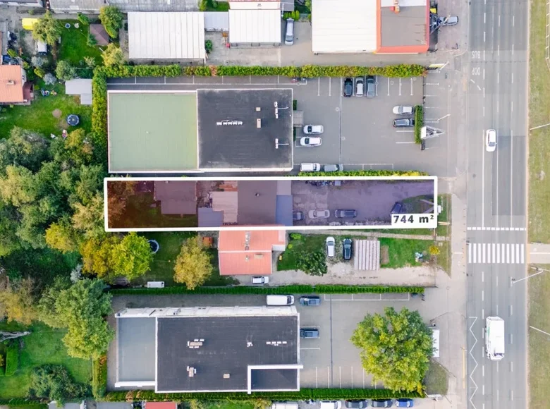 Parcelas 744 m² Varsovia, Polonia