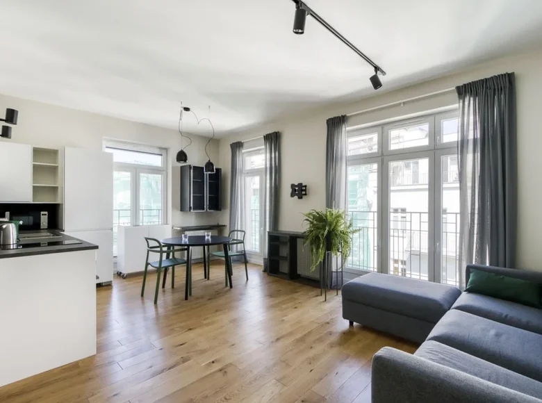 Apartamento 2 habitaciones 44 m² en Varsovia, Polonia