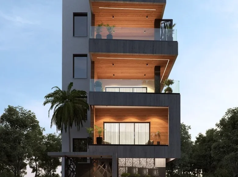 Mieszkanie 1 pokój 63 m² Kato Polemidion Municipality, Cypr