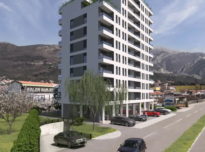 1 room apartment 42 m² Bar, Montenegro