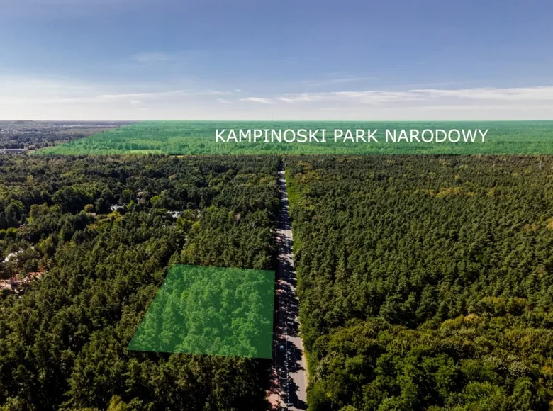 Land 1 room 2 500 m² Lomianki, Poland
