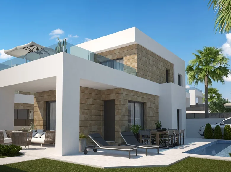 3-Schlafzimmer-Villa 143 m² Abadin, Spanien