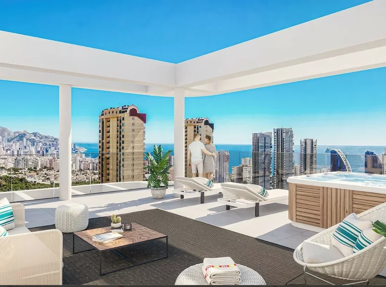 Apartamento 4 habitaciones 372 m² Benidorm, Španjolska