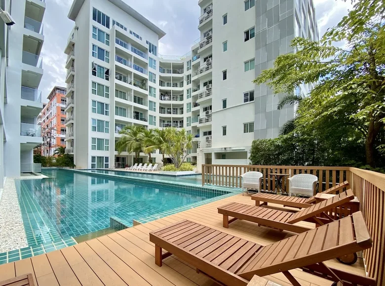 Appartement 2 chambres 144 m² Pattaya, Thaïlande