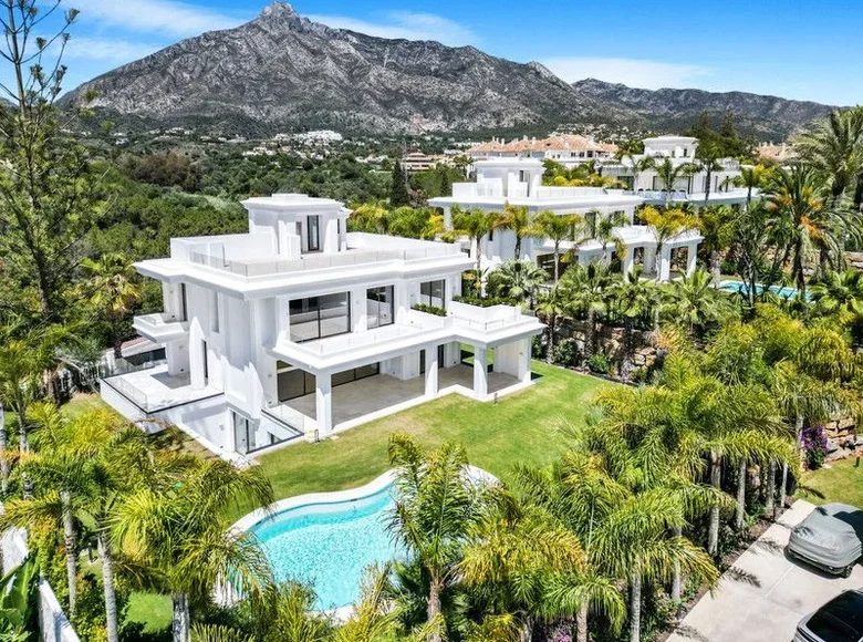 Willa 6 pokojów 550 m² Marbella, Hiszpania