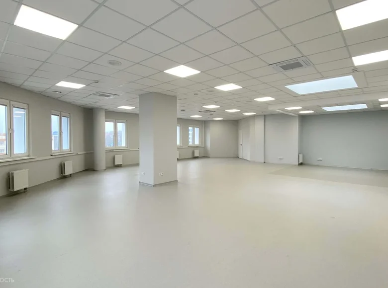 Pomieszczenie biurowe 2 pokoi 96 m² w Mińsk, Białoruś