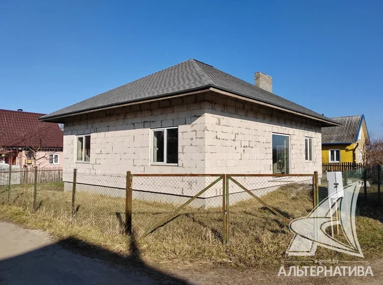 Дом 119 м² Мухавецкий сельский Совет, Беларусь