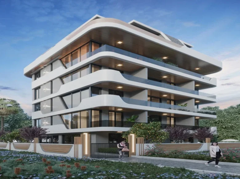 Квартира 2 спальни 72 м² Муратпаша, Турция