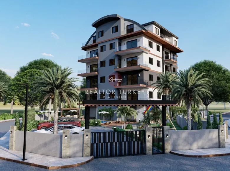 Mieszkanie 1 pokój 50 m² Oba, Turcja