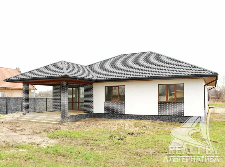 Casa 133 m² Muchaviecki sielski Saviet, Belarús