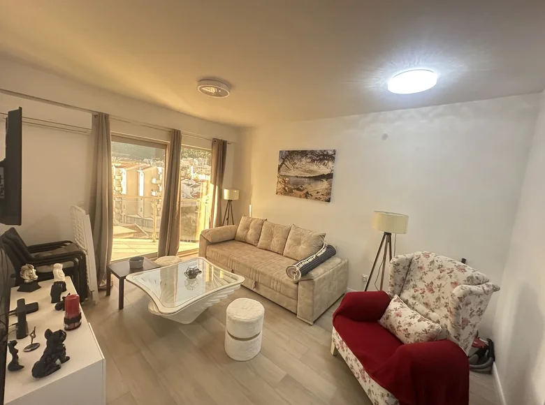 Apartamento 2 habitaciones 51 m² en Budva, Montenegro