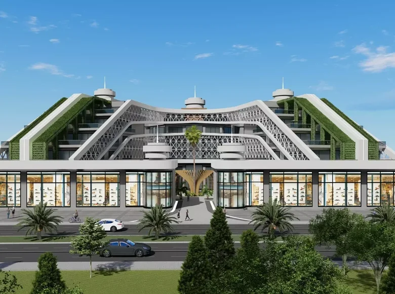 Gewerbefläche 126 m² Muratpasa, Türkei