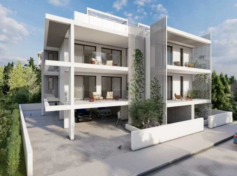 Wohnung 3 Schlafzimmer 126 m² Paphos, Zypern