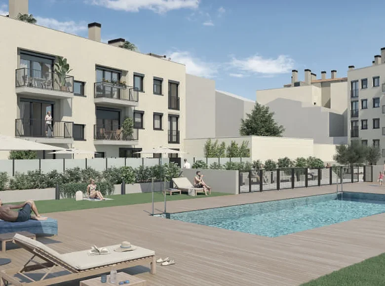 Квартира 4 комнаты 115 м² Сабадель, Испания