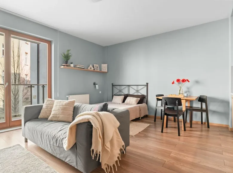 Студия 1 комната 34 м² Познань, Польша