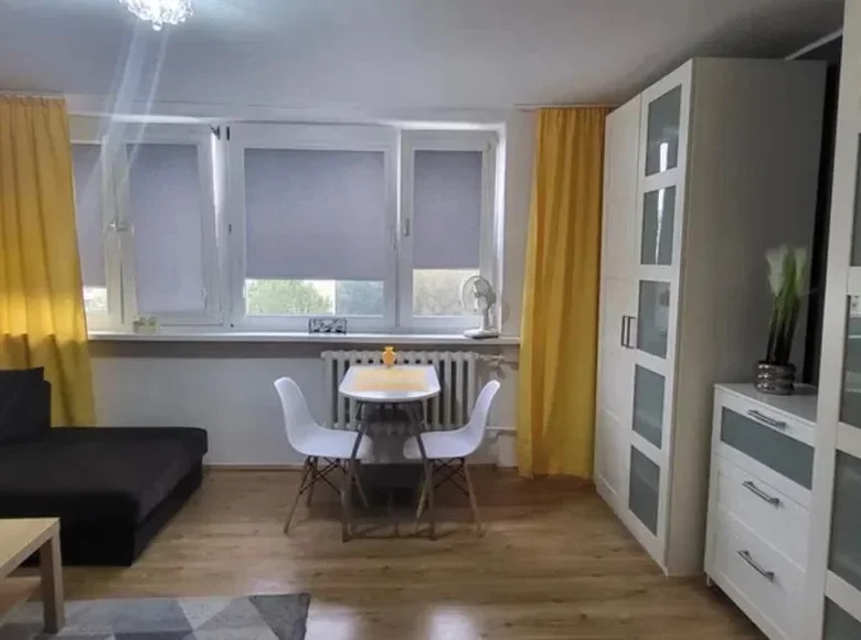 Apartamento 1 habitación 26 m² en Varsovia, Polonia