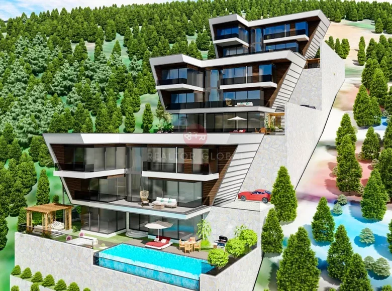 Maison 1 chambre 400 m² Alanya, Turquie