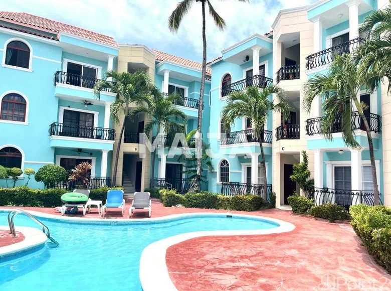 1 bedroom apartment 67 m² Bavaro, Dominican Republic