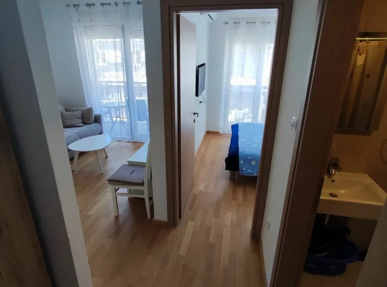 1 bedroom apartment 37 m² in Budva, Montenegro