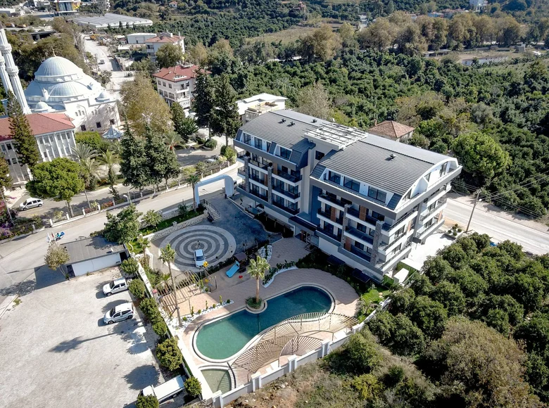 Attique 4 chambres 190 m² Basırlı, Turquie