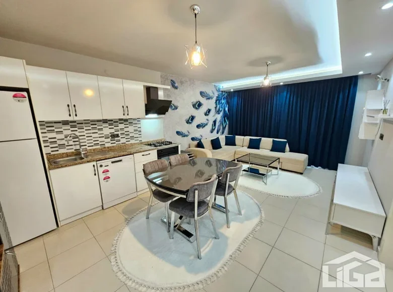 2 room apartment 70 m² Alanya, Turkey