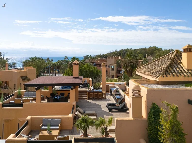 Квартира 3 спальни 155 м² Сан-Педро-Алькантара, Испания