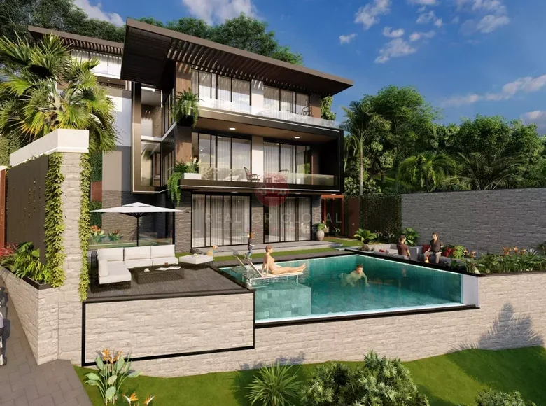 Дом 1 комната 260 м² Аланья, Турция