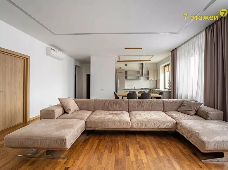 Appartement 4 chambres 169 m² Minsk, Bélarus