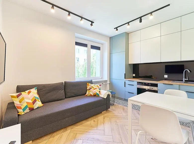 Apartamento 2 habitaciones 33 m² en Varsovia, Polonia