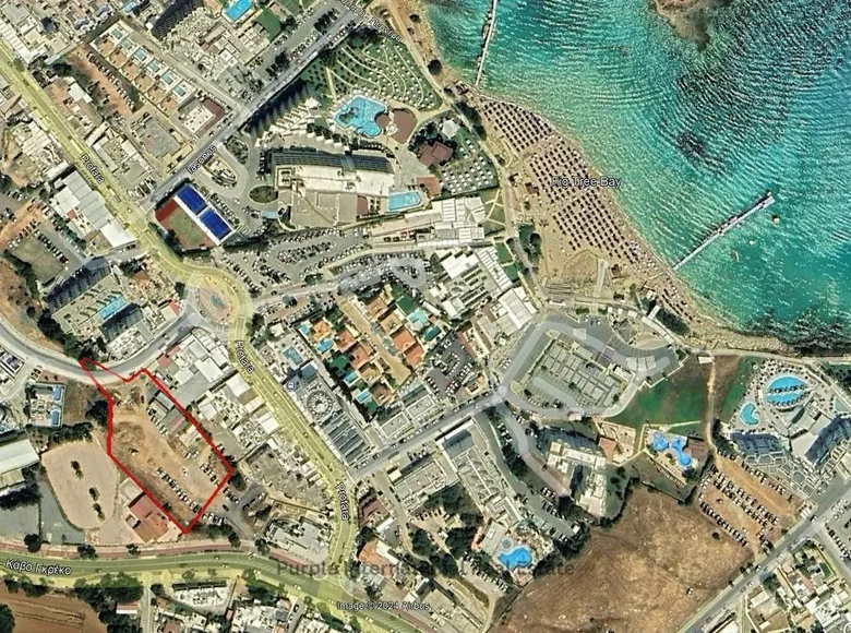 Działki  Paralimni, Cypr