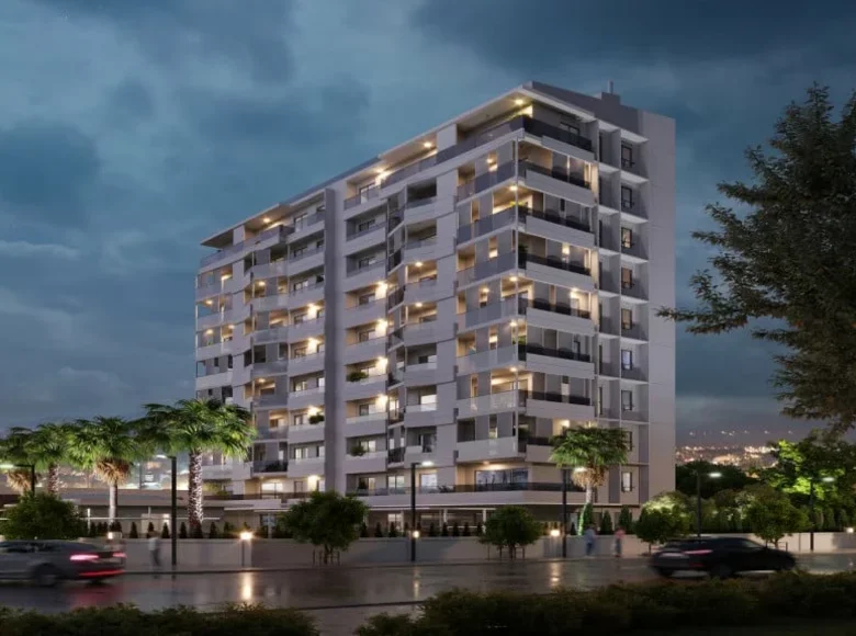 Apartamento 3 habitaciones 132 m² Akdeniz, Turquía