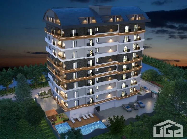   Аланья, Турция