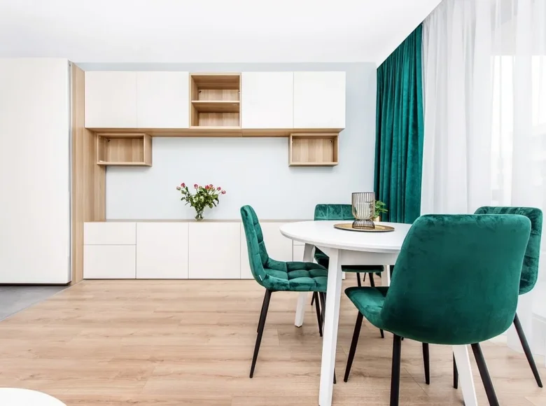 Квартира 2 комнаты 44 м² в Кракове, Польша