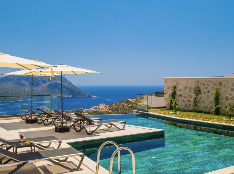 Вилла 5 спален 270 м² Kalkan, Турция