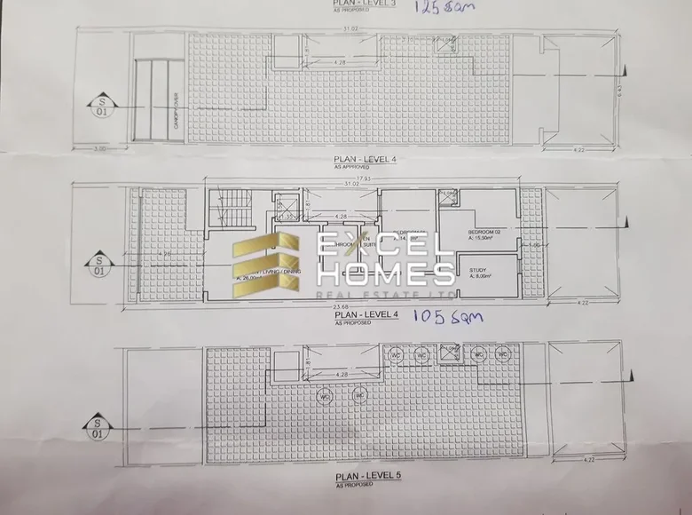 Penthouse z 2 sypialniami  Swieqi, Malta