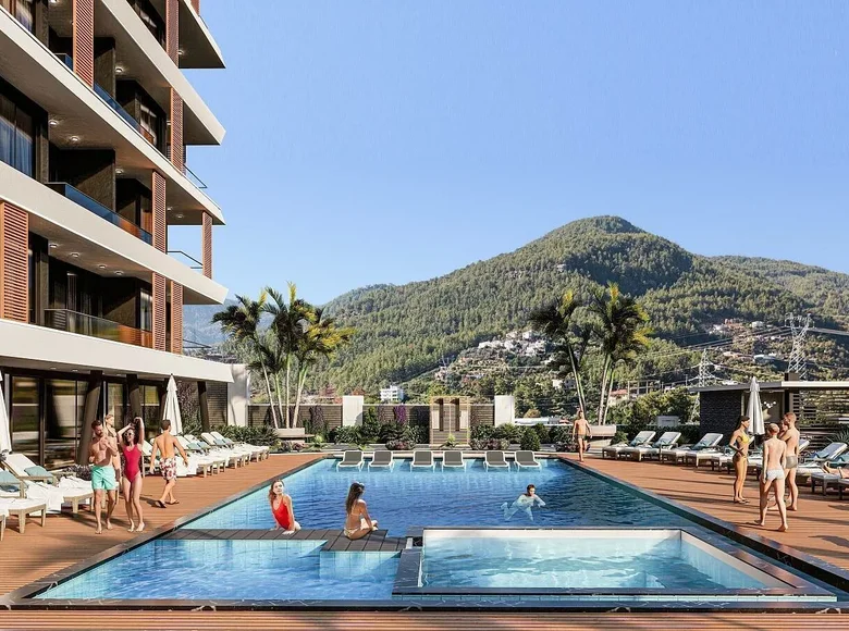 Пентхаус 3 комнаты 110 м² Демирташ, Турция