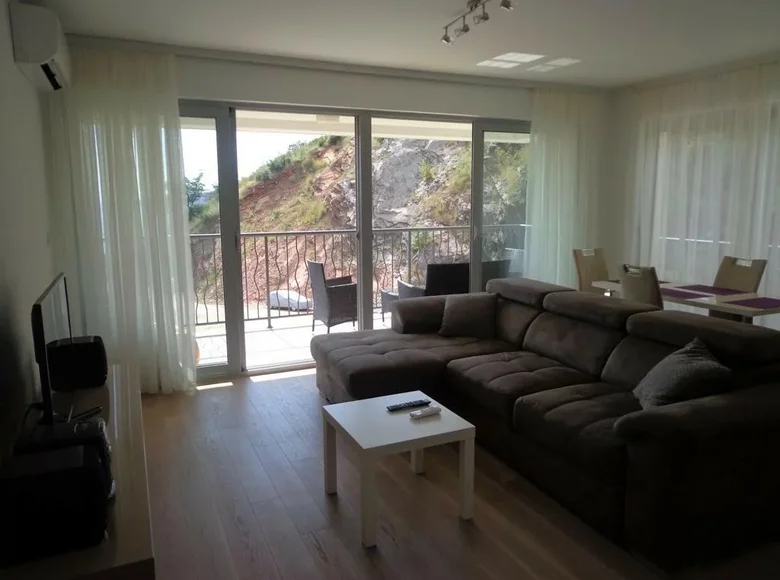 Wohnung 1 Schlafzimmer 62 m² Przno, Montenegro