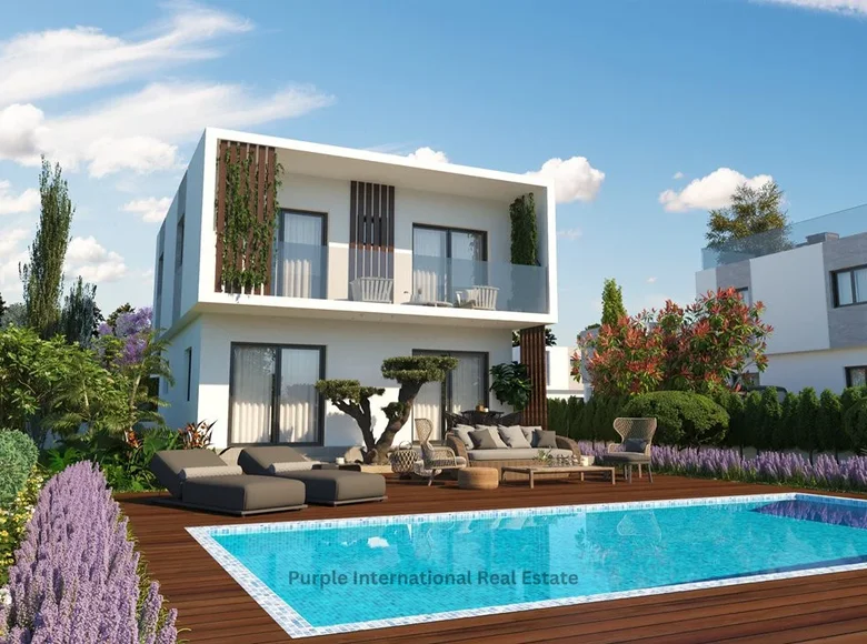 3-Schlafzimmer-Villa 138 m² Paralimni, Zypern