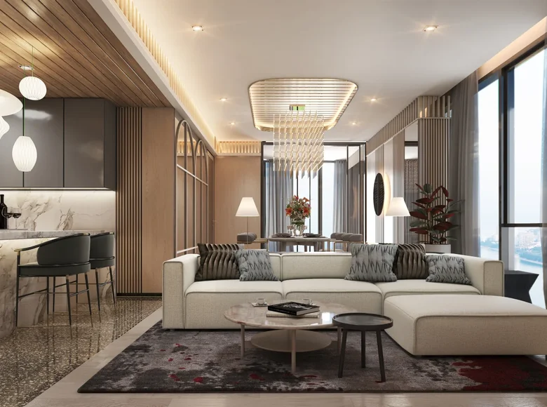 Квартира 2 спальни 86 м² Паттайя, Таиланд