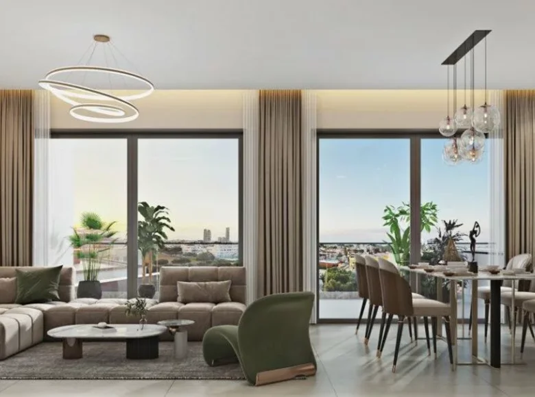 Wohnung 3 Schlafzimmer 197 m² Germasogeia, Zypern