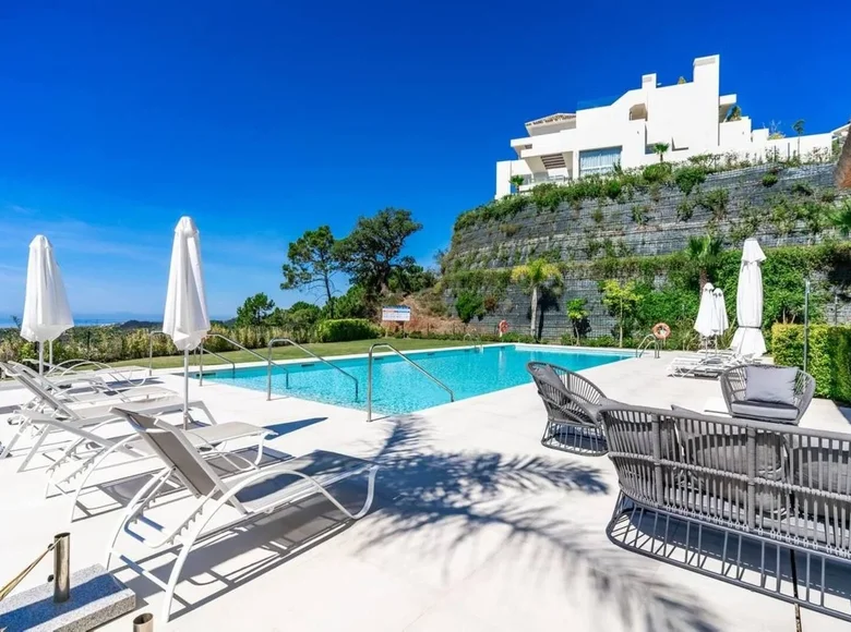 Wohnung 4 Schlafzimmer 220 m² Benahavis, Spanien