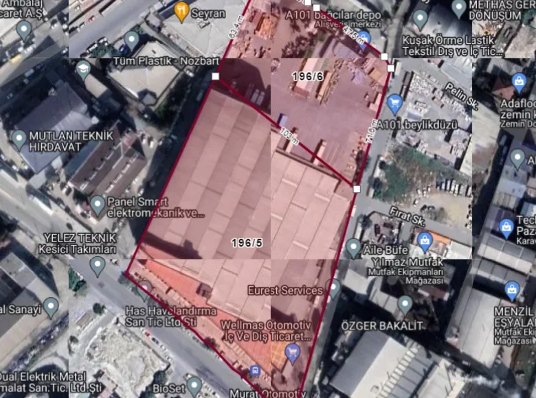 Almacén 19 460 m² en Esenyurt, Turquía