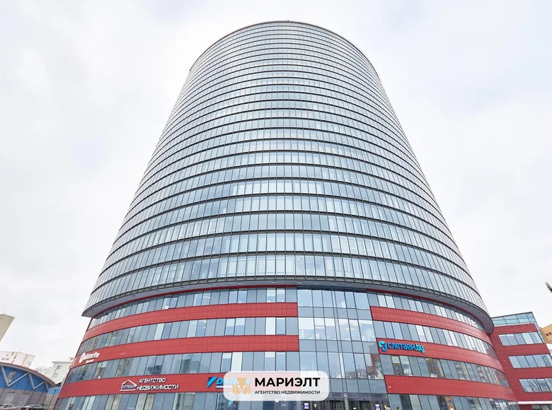 Mieszkanie 1 pokój 63 m² Mińsk, Białoruś