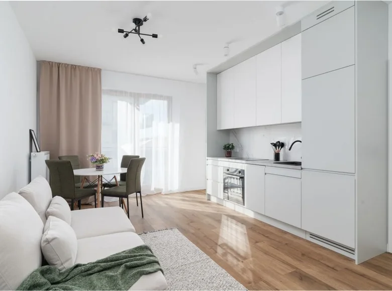2 room apartment 34 m² in Warsaw, Poland