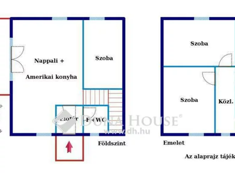 House 1 bathroom 91 m² in Central Hungary, All countries