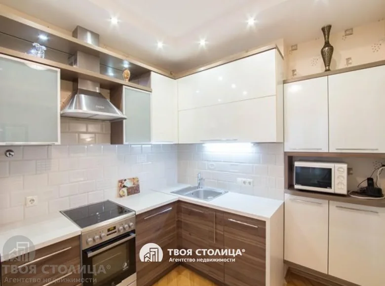 Квартира 1 комната 50 м² в Минске, Беларусь