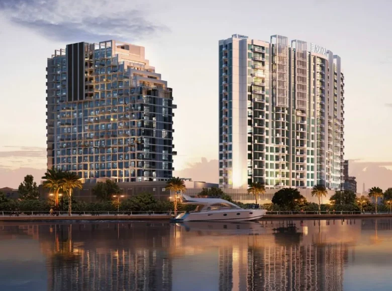 Квартира 1 комната 33 м² Дубай, ОАЭ