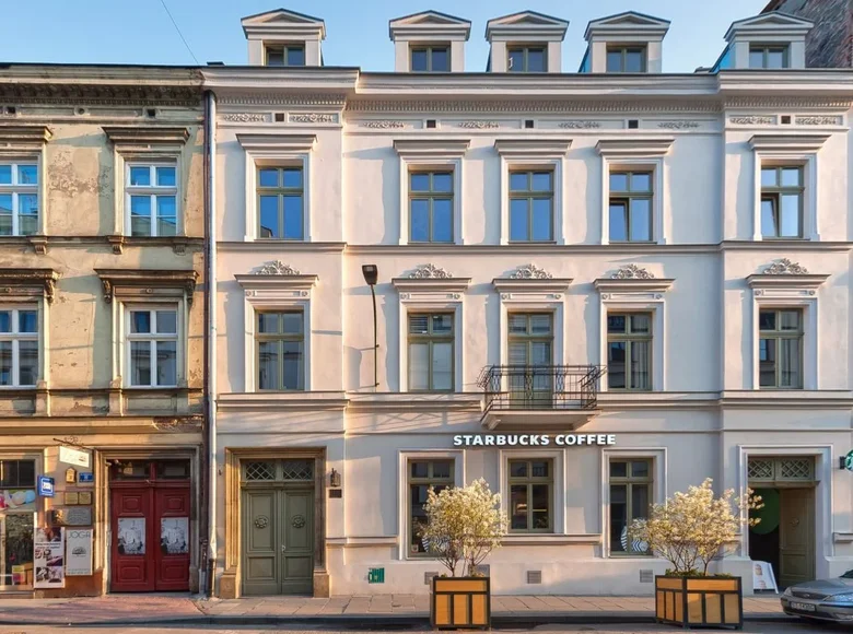 Студия 1 комната 35 м² в Кракове, Польша