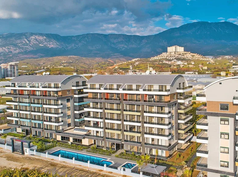 2 bedroom apartment  Kargıcak, Turkey